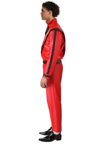 Vista 5 de Disfraz de Michael Jackson Thriller para Hombre Multicolor