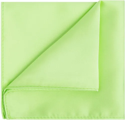 Vista 102 de KissTies Juego de corbatas de satén para hombre + pañuelo de bolsillo