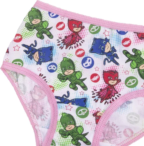 Vista 6 de PJ Máscaras bebé Girls Gekko catboy owlette 7-pk Briefs Bragas