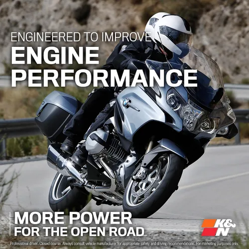 Vista 3 de K&N HA-1801 repuesto de filtro de aire de alto rendimiento para Honda