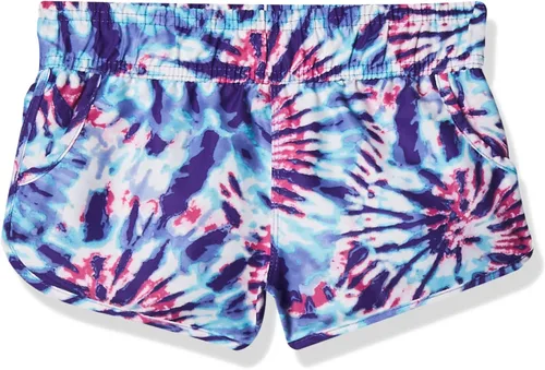 Vista 13 de Kanu Surf Sandy – Pantalones cortos con cintura elástica, de secado rápido y protección UPF 50+ para la playa camille mezclilla