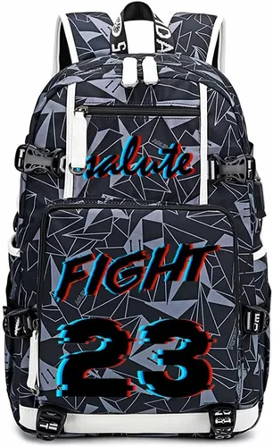 Vista 25 de Basketball Player 23 Multifunction Backpack Travel Daypacks Fans Laptop Bag For Men Wome