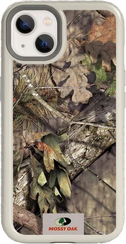 Vista 49 de cellhelmet Mossy Oak Agua Yellowfin Funda de doble capa en morado lila diseñada para iPhone 13 Pro Max a prueba de golpes y caídas, duradera