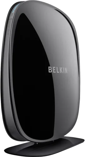 Vista 9 de Belkin Router N150 inalámbrico/Wi-Fi N con tecnología MultiBeam, IEEE 802.11 b/g/n