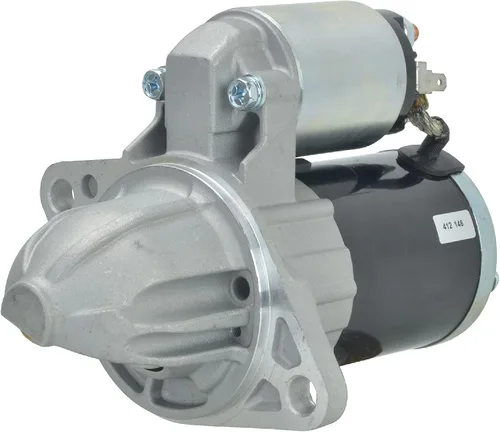 Vista 6 de DB Electrical 410-48297 Motor de Arranque PMGR 12 Voltios; CCW; 9 Dientes Compatible con/Reemplazo para Subaru Forester Impreza Legacy Outback WRX