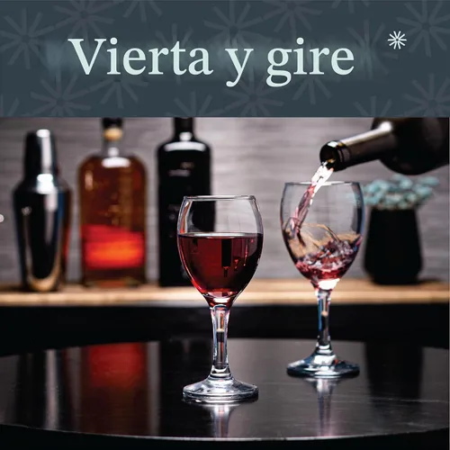 Vista 4 de Vikko Copas de vino pequeñas de 8.5 onzas, juego de 6, vidrio transparente, tallo duradero, apto para lavavajillas