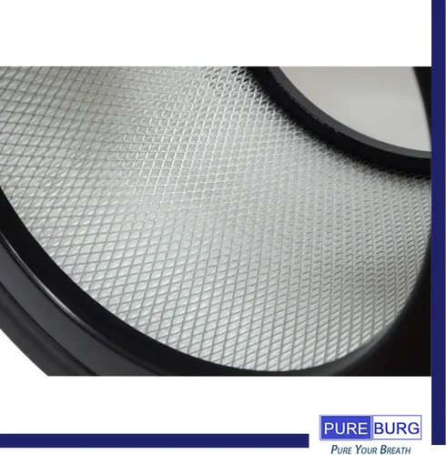 Vista 5 de PUREBURG Juego de filtros de repuesto 20500 compatibles con purificadores de aire Honeywell 10500 (EV-10) 17000 17005, prefiltros de carbón activado