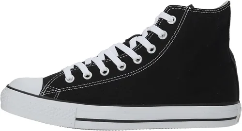Vista 3 de Converse Chuck Taylor Sailor Jerry Hi - Zapatos unisex, Negro Blanco