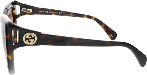 Vista 3 de Gucci GG0877S HavanaBrown Shaded 5618130 gafas de sol de mujer