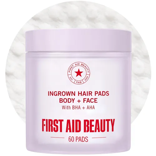 Vista 10 de First Aid Beauty Ingrown Hair Pads with BHA and AHA