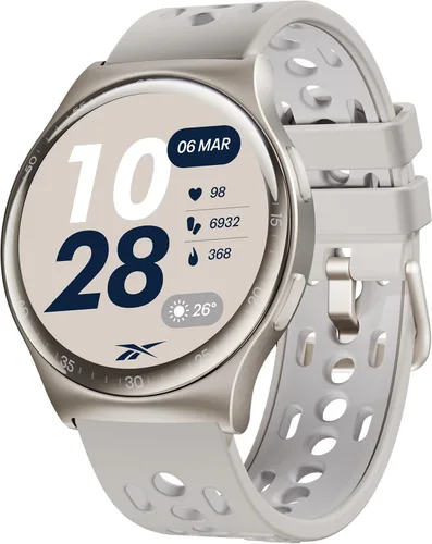 Vista 9 de Reebok Pulse - Reloj inteligente con GPS, rastreador de fitness con monitor de ritmo cardíaco, 10 días de duración de batería, resistente al agua