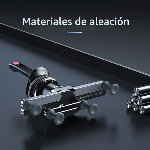 Vista 7 de OATSBASF Soporte de teléfono celular de gravedad del soporte del teléfono