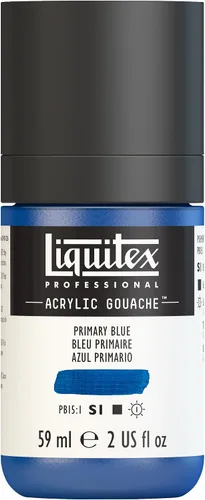 Vista 31 de Liquitex - Gouache acrílico profesional, botella de 2 onzas (59 ml), verde aguamarina brillante