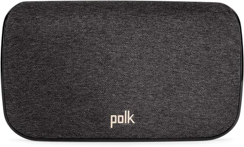 Vista 2 de Polk Audio SR2 - Altavoces de sonido envolvente inalámbricos para barras Polk React y Magnifi seleccionadas, sistema de sonido envolvente