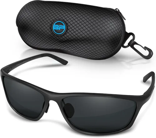 Vista 10 de BLUPOND Gafas de conducción nocturna para hombres/mujeres - HD Yellow Vision para máxima claridad - Rally Negro