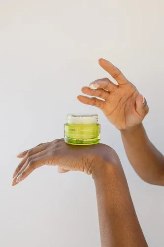 Vista 3 de KORRES Santorini Grape Poreless Skin Power Duo - Bebida para piel de crema y terciopelo, juego de 2 piezas