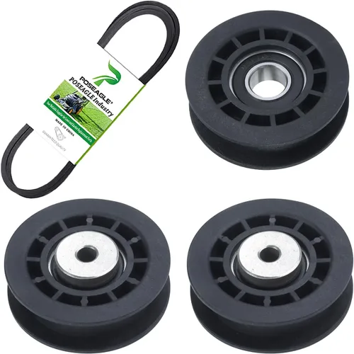 Vista 46 de 532196106 Husqvarna Polea tensora para Husqvarna 54" Z254f Z254 Deck Replaces 532197379 Craftsman 197379 196106 Idler Pulley for Husqvarna 54