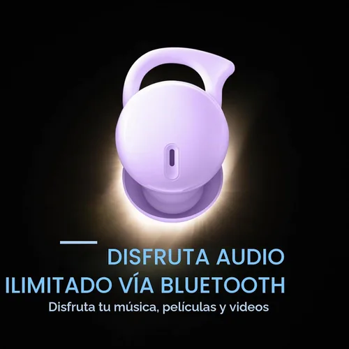 Vista 7 de Auriculares invisibles para dormir, pequeños auriculares para dormir