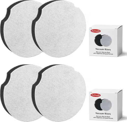 Vista 9 de Filtro de repuesto apto para Bissell Powerforce Compact Lightweight Vertical 2112 1520 para aspiradora Bissel Turbo sin bolsa 2690