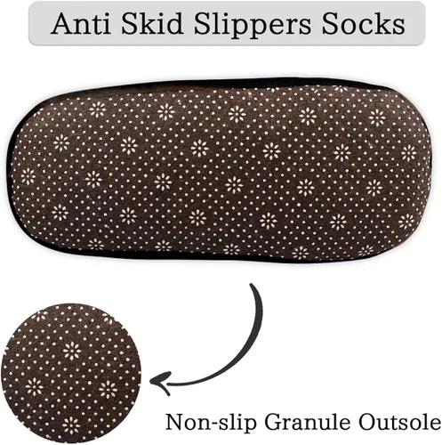 Vista 4 de Bardic Pantuflas de casa para mujeres y hombres, antideslizantes, acogedoras, divertidas, mullidas, para interiores y exteriores