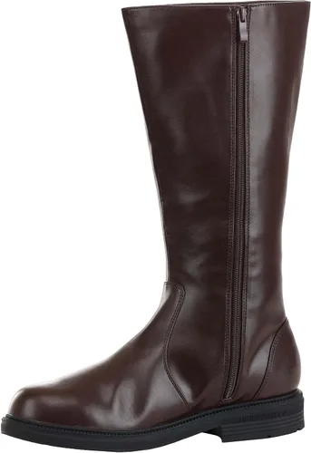 Vista 5 de Fun Costumes Botas altas marrones para adultos, Marrón