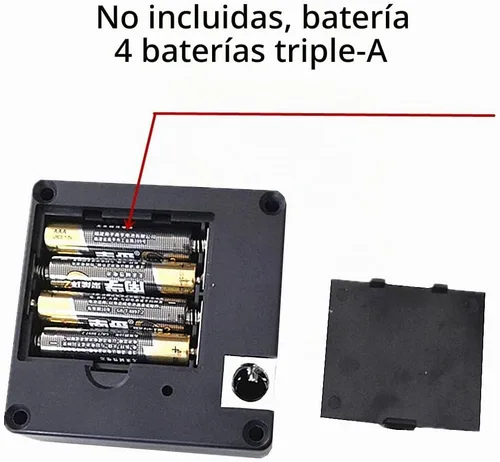 Vista 5 de RFID - Cerradura de armario oculta sin perforaciones, para armario y cajón, color azul