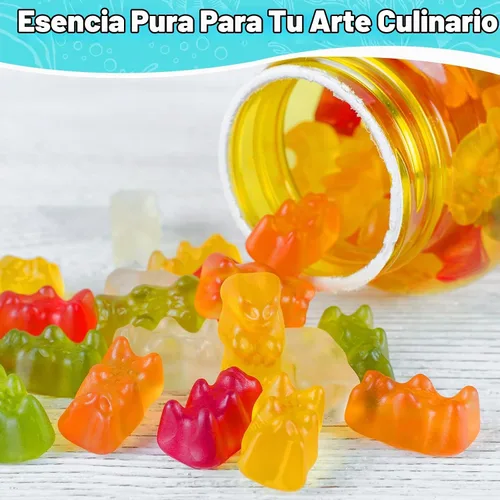 Vista 3 de Polvo de agar de agar de 8 onzas, alternativa vegana de gelatina para dietas a base de plantas