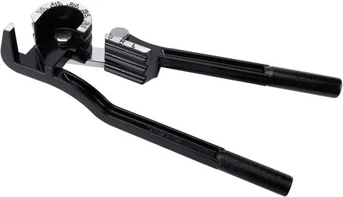 Vista 3 de Dobladora de tubos, dobladora de tubos Dobladora de línea de freno de 180 grados para tubos de 1/4", 5/16" y 3/8", dobladora manual 3 en 1