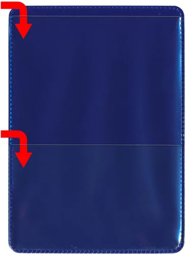 Vista 3 de StoreSMART RFS20VP - Portatarjetas de identificación y seguro de auto - Paquete variado de 10