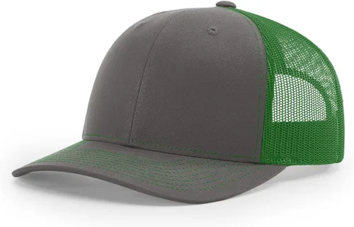 Vista 138 de Richardson 112 Gorra de Camionero - Gorra Snapback Ajustable Premium - Gorras Richardson en Blanco de Seis Paneles Estructurados Árbol real Max 7