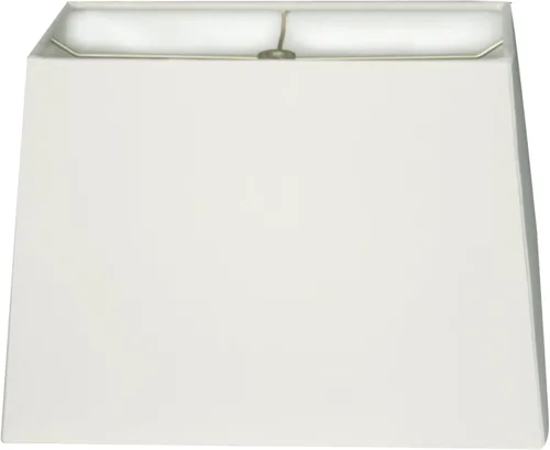 Vista 9 de Royal Designs, Inc. HB-613-12AGL Pantalla para lámpara de tapa dura rectangular, (5 x 10) x (8 x 12) x 9.5, Oro Antiguo