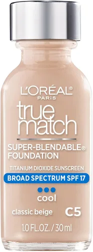 Vista 10 de L'Oréal Paris True Match - Maquillaje supermezclable, alabastro, 1 onza líquida Alabaster