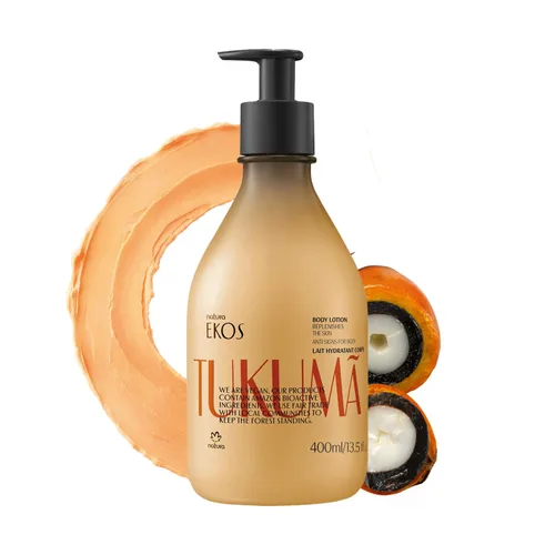Vista 10 de Natura - Ekos Andiroba Loción Corporal Restauradora - Aceite Terapéutico - 30 Horas de Hidratación - Calma los Músculos - Cuidado de la Piel Vegano