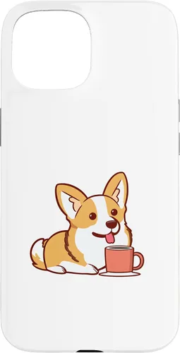 Vista 6 de Corgis & Coffee Case for iPhone 17