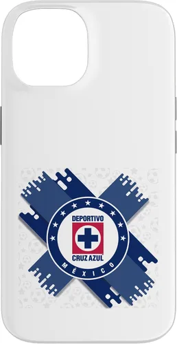 Vista 4 de Cruz Azul - Obtenga una gran puntuación con nuestra exclusiva funda de la colección para iPhone 17