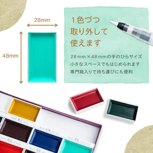 Vista 3 de Sumikundo 15504 - Pintura (12 colores)