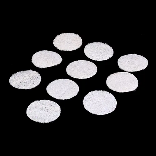 Vista 2 de 30 almohadillas exfoliantes para piel de piel de lufa luffa facial PIAOPIAONIU