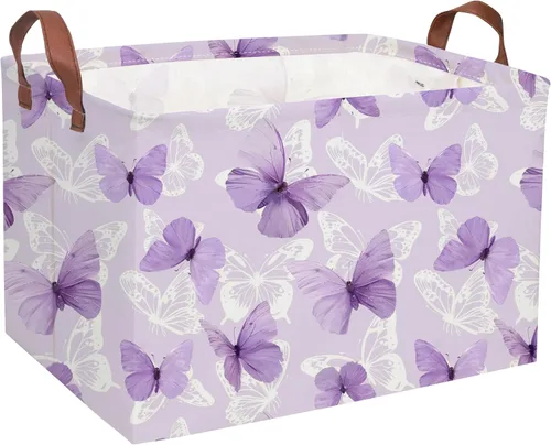 Vista 9 de Cesta Rectangular para Perros, Contenedor de Juguetes para Perros, Organizador de Cesta de Almacenamiento para Perros. Contenedor de Almacenamiento