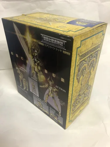 Vista 2 de Saint Seiya Saint Cloth Myth Capricornio Shura Figura de acción