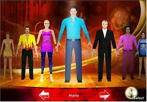 Vista 4 de Dancing with the Stars - PC (Game)