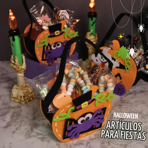 Vista 7 de Pulseras de dulces de Halloween, dulces de truco o trato, 24