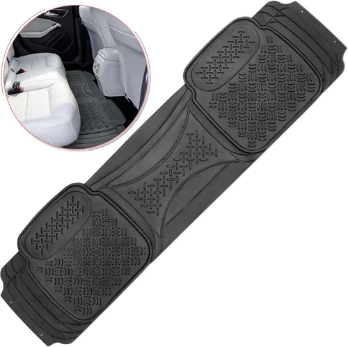 Vista 8 de Vaygway Alfombrillas de automóvil, alfombrillas para todo tipo de clima para automóviles, juego completo de alfombrillas para automóvil, alfombras