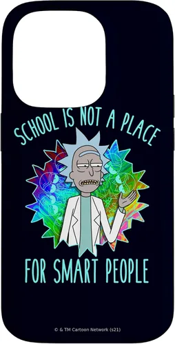 Vista 17 de Rick and Morty Funda escolar para iPhone 17