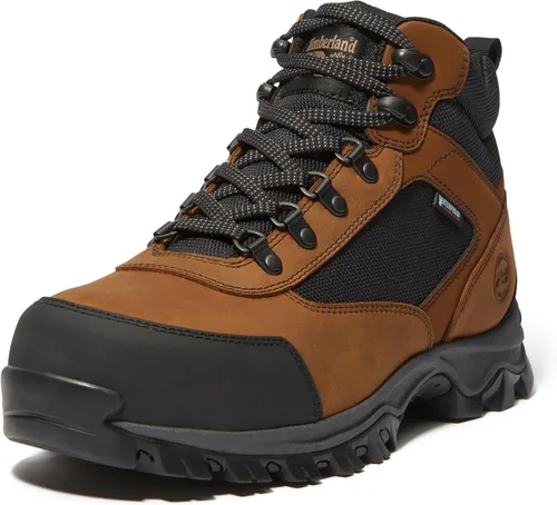 Vista 9 de Timberland PRO Mens Keele Ridge Steel Safety Toe Impermeable Industrial Senderismo Marrón-2024 Nuevo