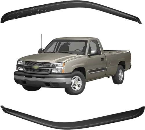 Vista 99 de Viseras para ventanas para Mazda 3 Sedán 4 puertas 2004 2005 2006 2007 2008 2009 estilo JDM Mugen, deflector de viento, protector solar y de lluvia