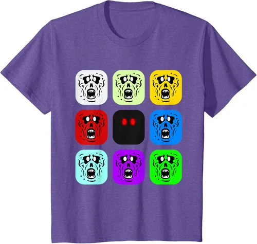 Vista 36 de Camiseta Zombie Rush Zombies Negro