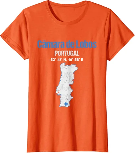 Vista 46 de Camiseta Câmara de Lobos Portugal City