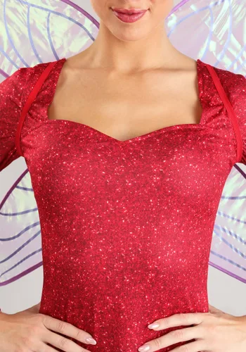 Vista 3 de Disfraz de Hada Madrina de Shrek para Mujer Multicolor