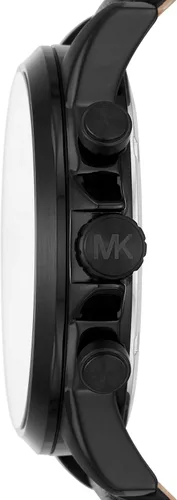 Vista 2 de Michael Kors Reloj de cuarzo para hombre con correa de acero inoxidable