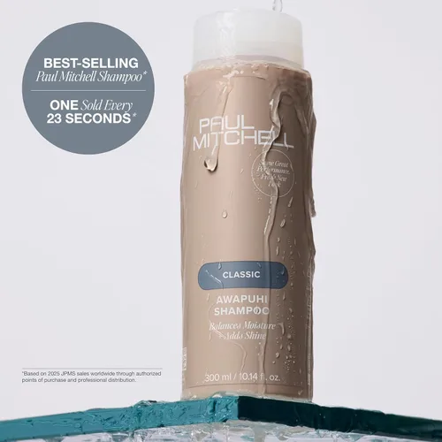 Vista 5 de Paul Mitchell Awapuhi Shampoo, Balances Moisture + Adds Shine, For All Hair Types, Especially Fine + Static-Prone Hair